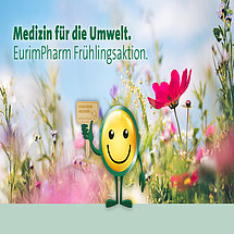 Medizin für die Umwelt! EurimPharm Frühlingsaktion.