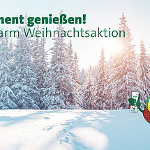 Den Moment genießen! EurimPharm Weihnachtsaktion.