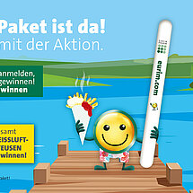 Eurim POS-Aktion Tag des Lächelns