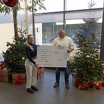 Weihnachtsspende unterstützt Kampf gegen Drogen