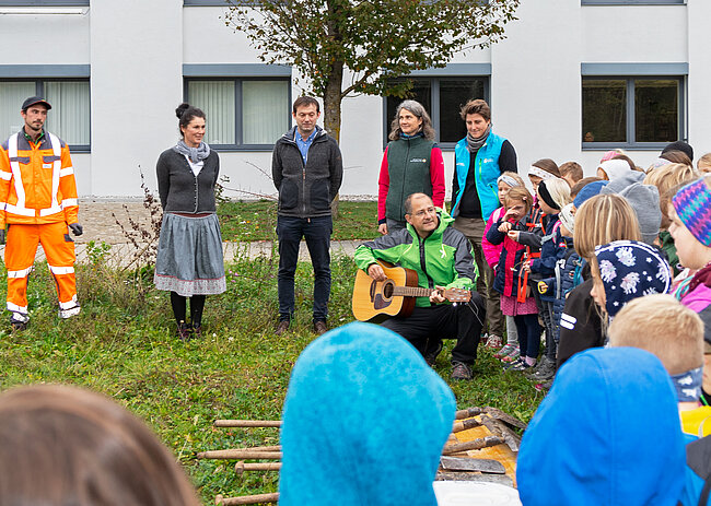 Jahrgangsbaum pflanzen - EurimPark