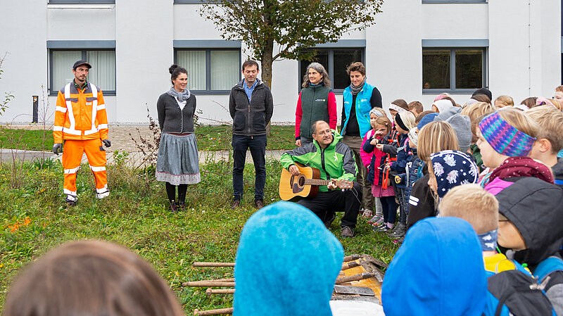 Jahrgangsbaum pflanzen - EurimPark