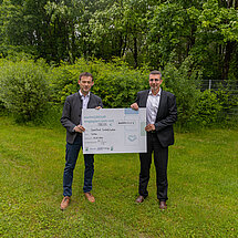 EurimPharm-Kantine spendet 580 Euro an Sozialfond der Gemeinde Saaldorf-Surheim