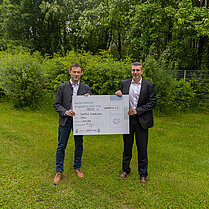 EurimPharm-Kantine spendet 580 Euro an Sozialfond der Gemeinde Saaldorf-Surheim